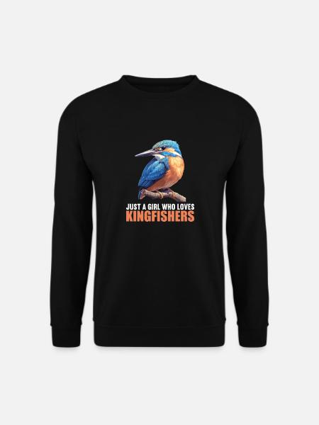 Kingfishers Kingfisher - Unisex Sweatshirt - black
