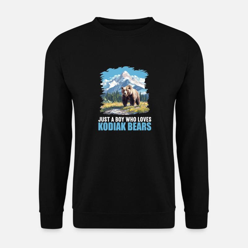 Ours Kodiak Ours Kodiak - Sweat-shirt Unisexe - noir