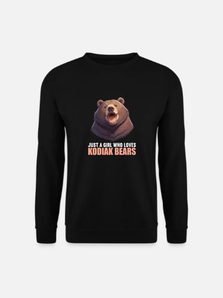 Kodiak Bear Kodiak Bear - Unisex Sweatshirt - black