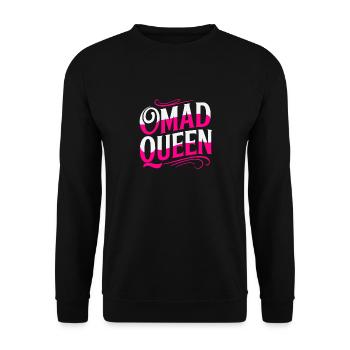 Intermittent fasting Intermittent fasting - Unisex Sweatshirt - black - Front - Alina (178cm) & Michal (187cm)