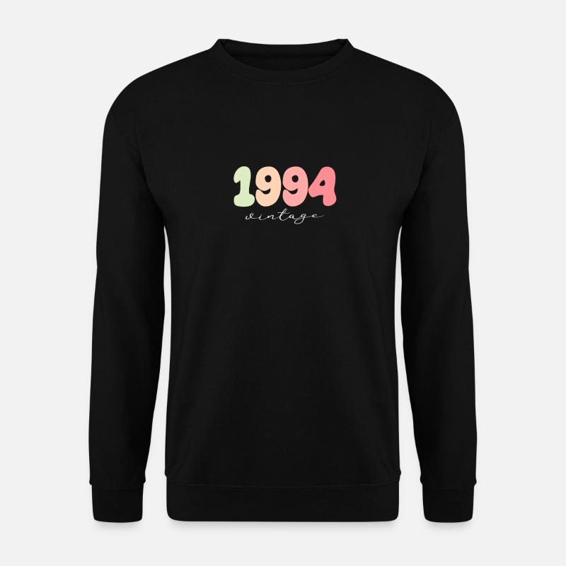 Year of birth 1994 - Unisex Sweatshirt - black