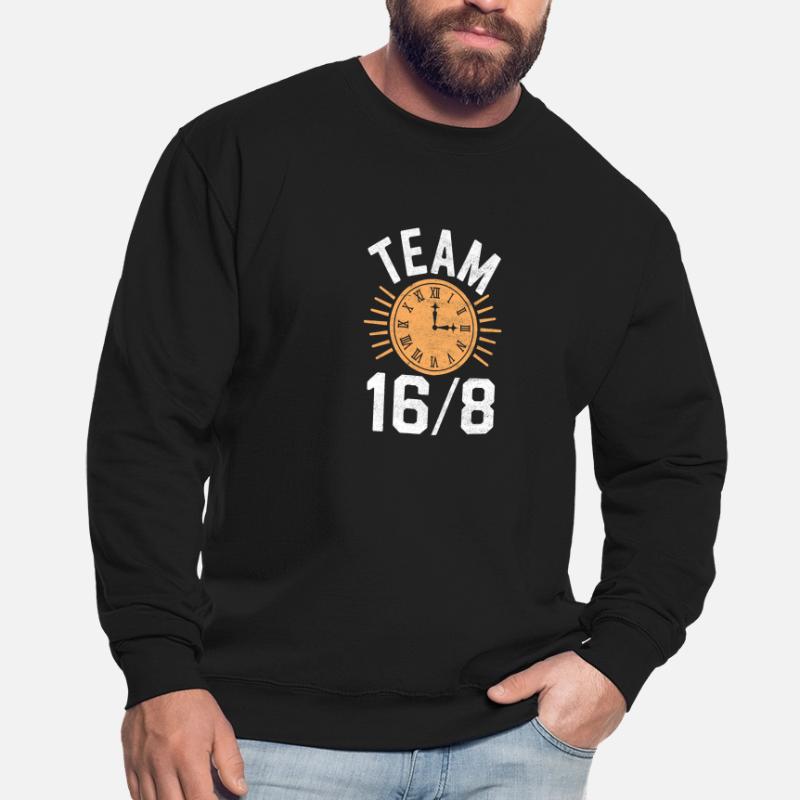 Intermittent fasting Intermittent fasting Unisex Sweatshirt