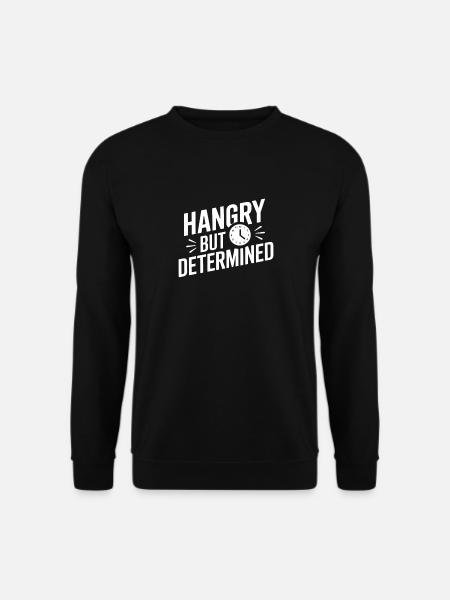 Intermittent fasting Intermittent fasting - Unisex Sweatshirt - black