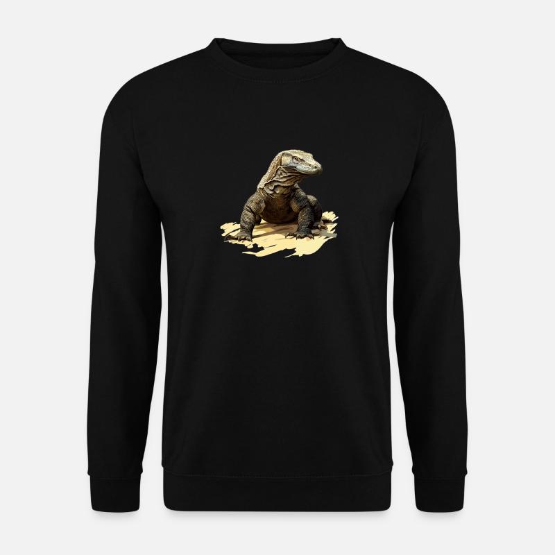Komodowarane Komodowaran - Unisex Pullover - Schwarz
