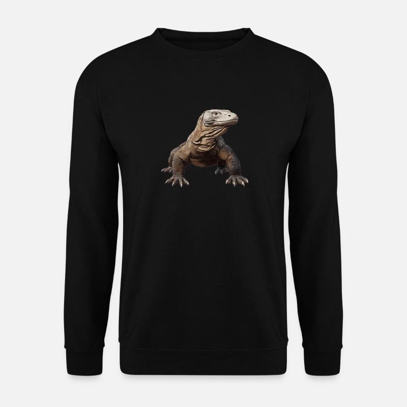 Komodowarane Komodowaran - Unisex Pullover - Schwarz