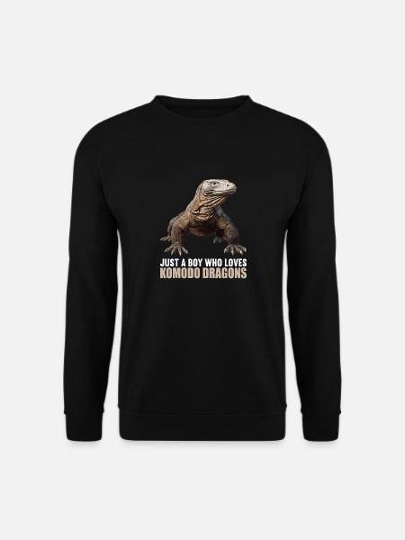 Komodo dragons Komodo dragon - Unisex Sweatshirt - black