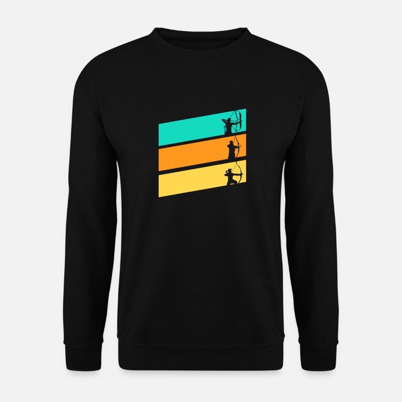 Archer Archery - Unisex Sweatshirt - black