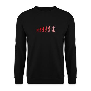 Maurer Evolution Un savoir-faire magistral - Sweat-shirt Unisexe - noir - Devant - Alina (178cm) & Michal (187cm)