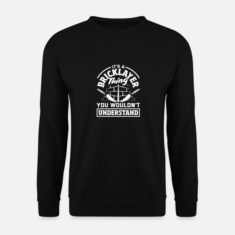 Masonic things you don't understand - Unisex Sweatshirt - black