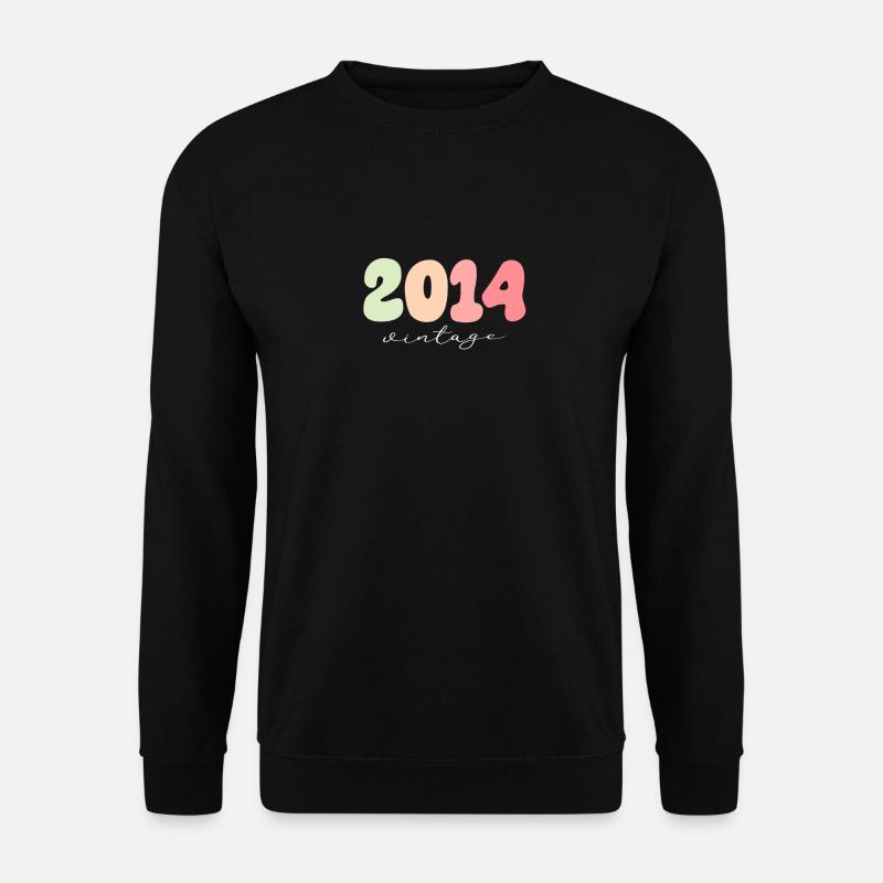 Année de naissance 2014 - Sweat-shirt Unisexe - noir