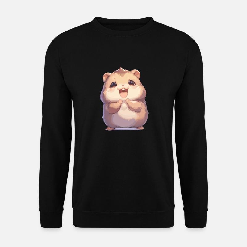 Lemminge Lemming - Unisex Pullover - Schwarz