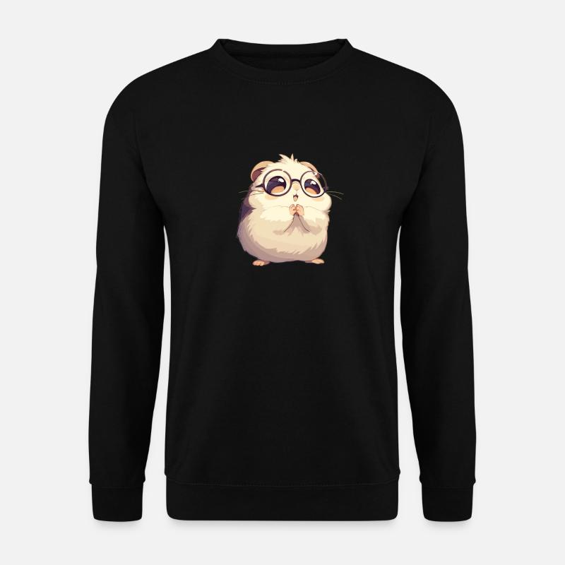 Lemminge Lemming - Unisex Pullover - Schwarz