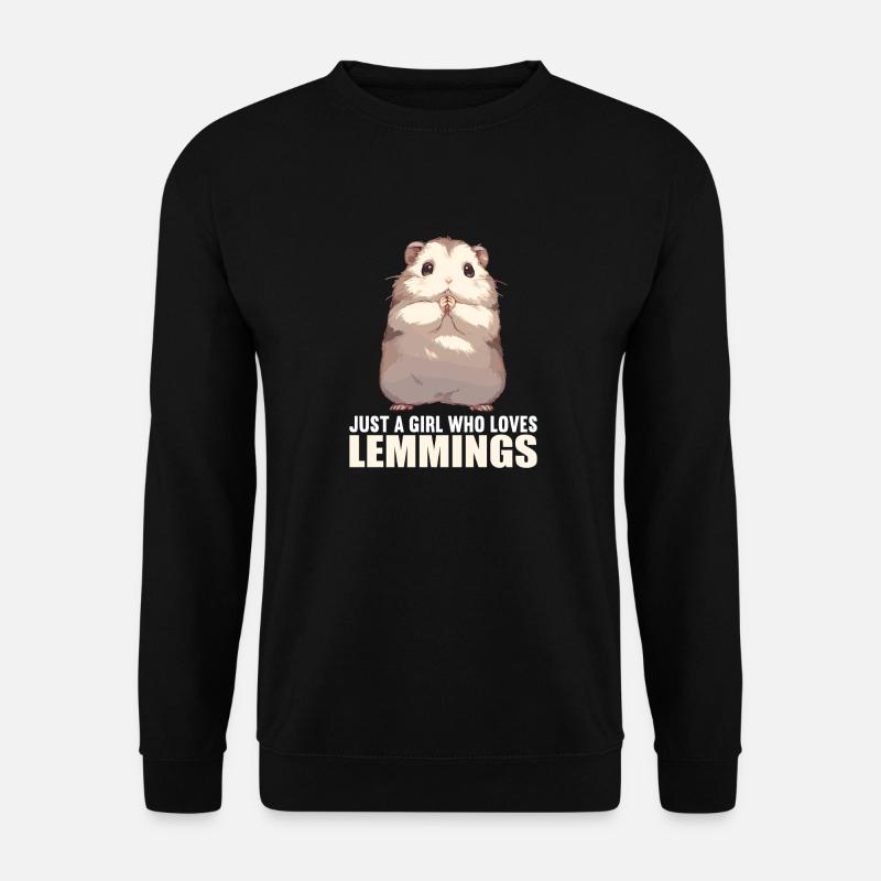 Lemmings Lemming - Unisex Sweatshirt - black