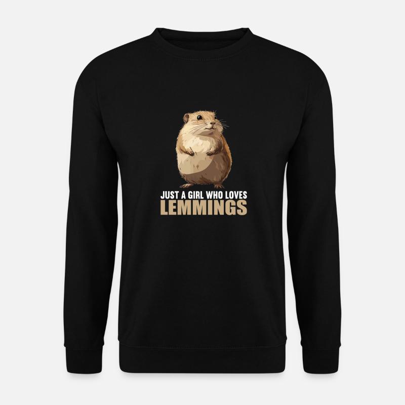 Lemmings Lemming - Unisex Sweatshirt - black