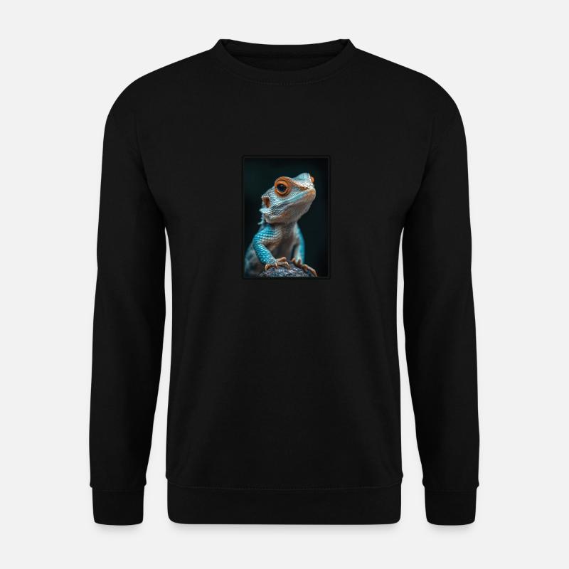 Lizards Lizard - Unisex Sweatshirt - black