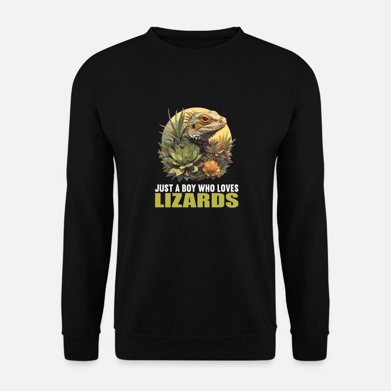 Lizards Lizard - Unisex Sweatshirt - black