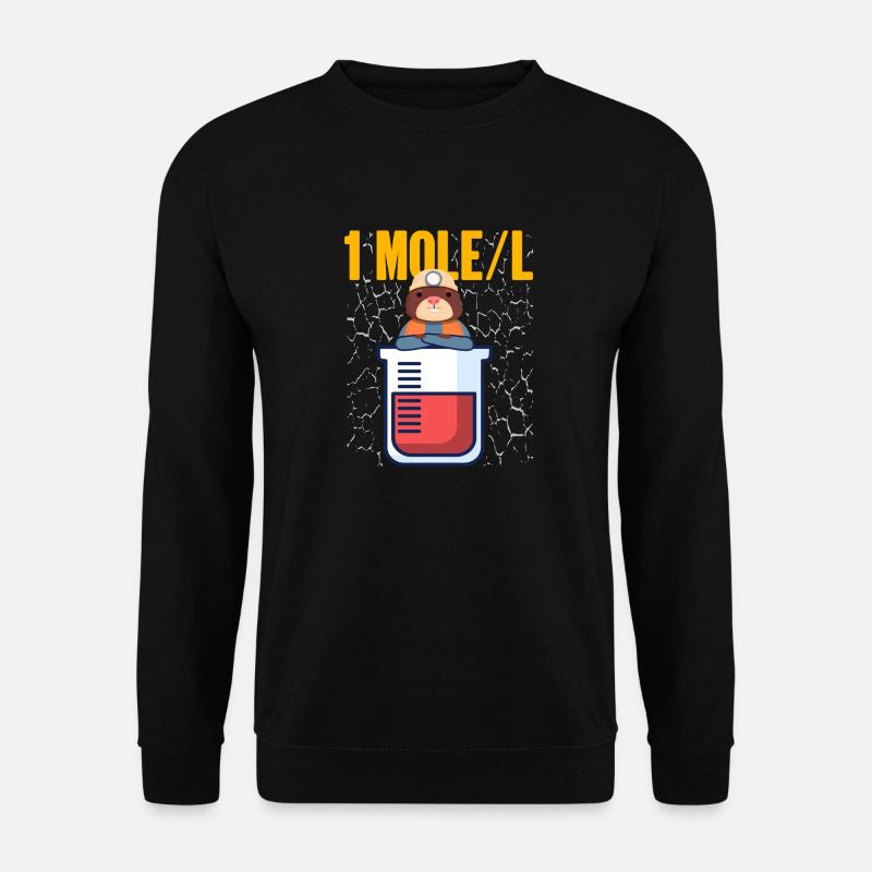 Mole - Unisex Sweatshirt - black
