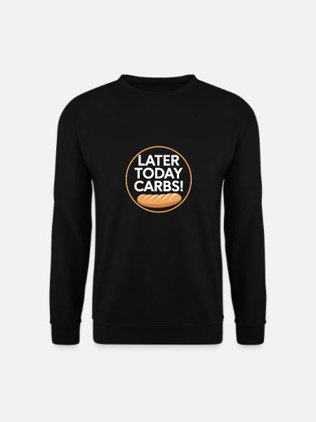 Intermittent fasting Intermittent fasting - Unisex Sweatshirt - black