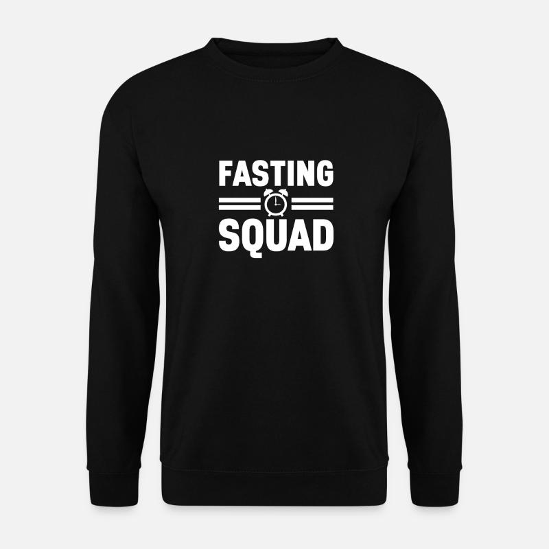 Intermittent fasting Intermittent fasting - Unisex Sweatshirt - black