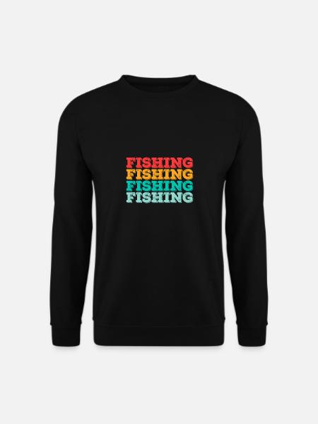 Fishing - Unisex Sweatshirt - black