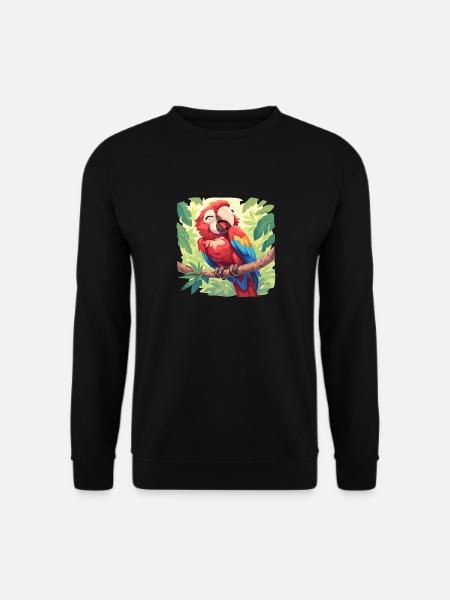Macaw's Era - Unisex Sweatshirt - black