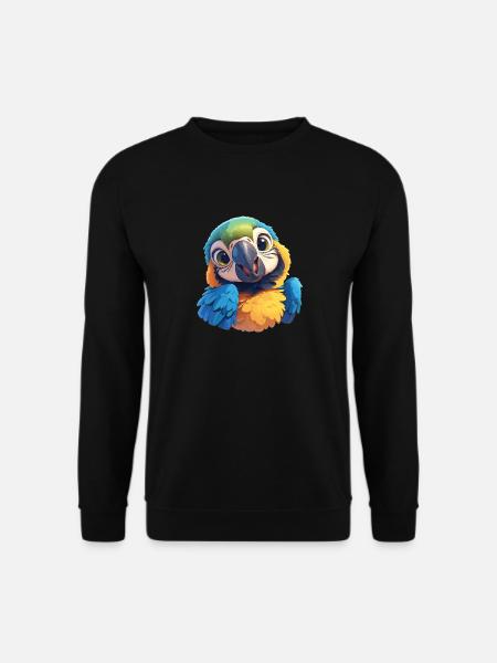 Macaw's Era - Unisex Sweatshirt - black