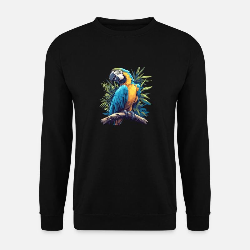 Macaw's Era - Unisex Sweatshirt - black