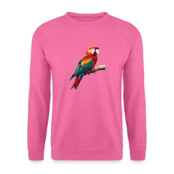 L’ère de l’ara - Sweat-shirt Unisexe - rose - Devant