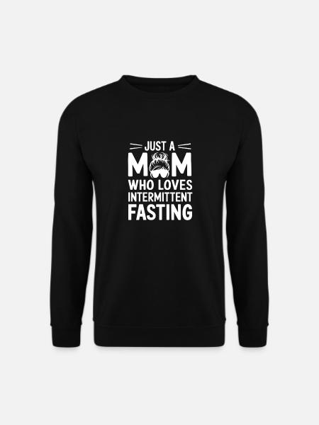 Intermittent fasting Intermittent fasting - Unisex Sweatshirt - black