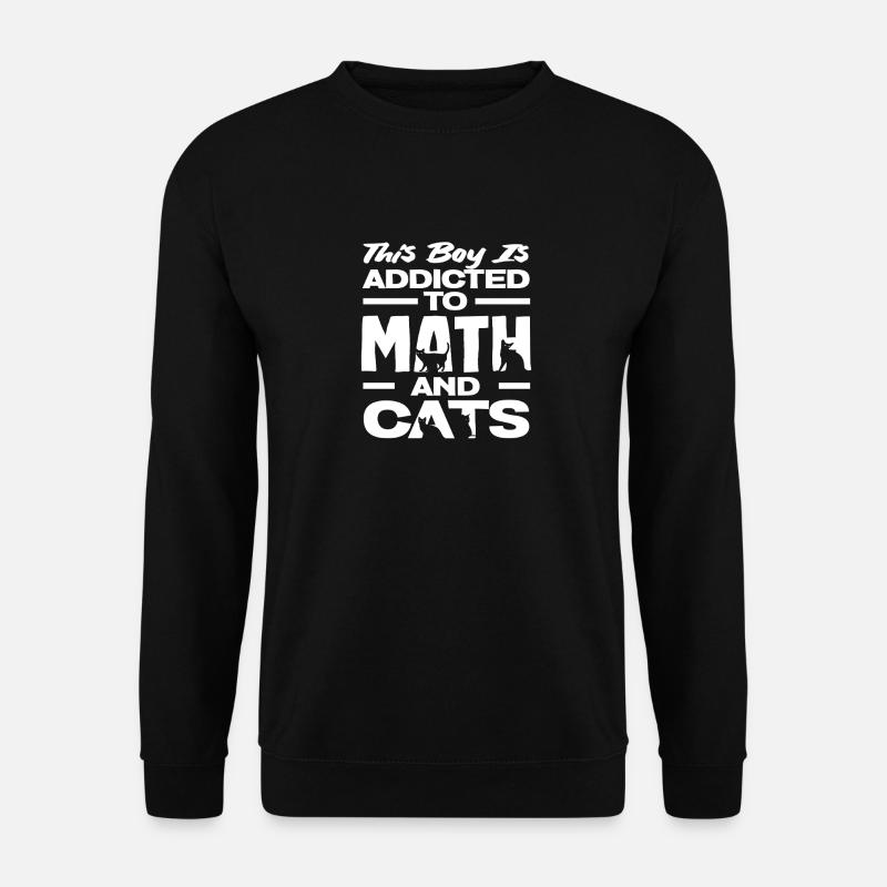Math Teacher Math Gift - Unisex Sweatshirt - black