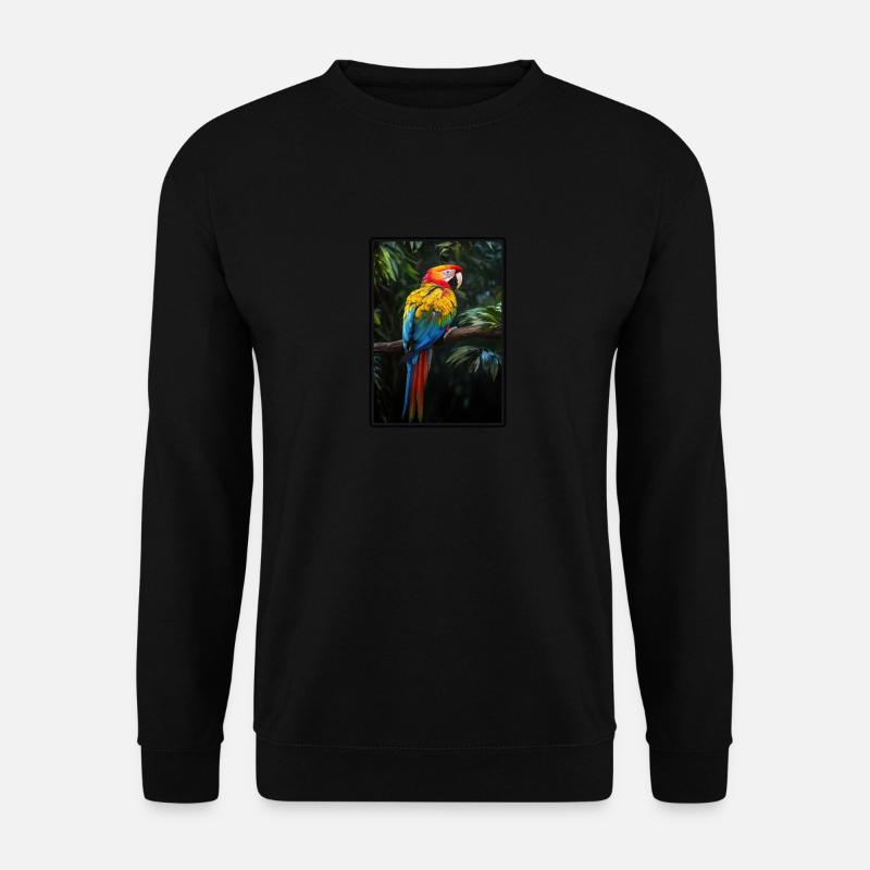 Macaw's Era - Unisex Sweatshirt - black