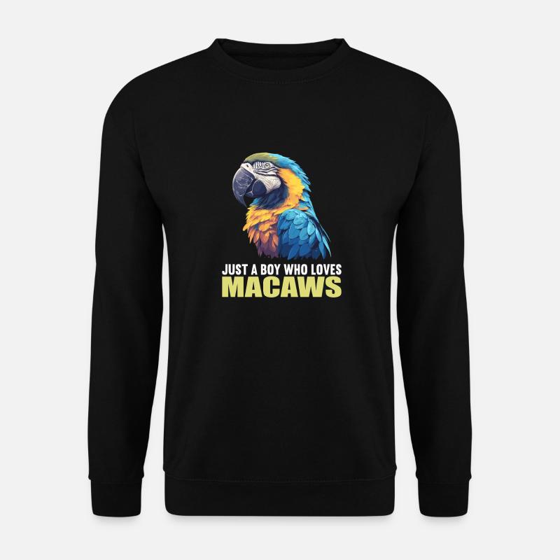 Macaw's Era - Unisex Sweatshirt - black