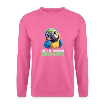 L’ère de l’ara - Sweat-shirt Unisexe - rose - Devant
