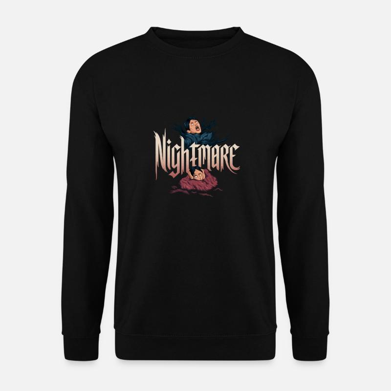 NIGHTMARE - Unisex Sweatshirt - black