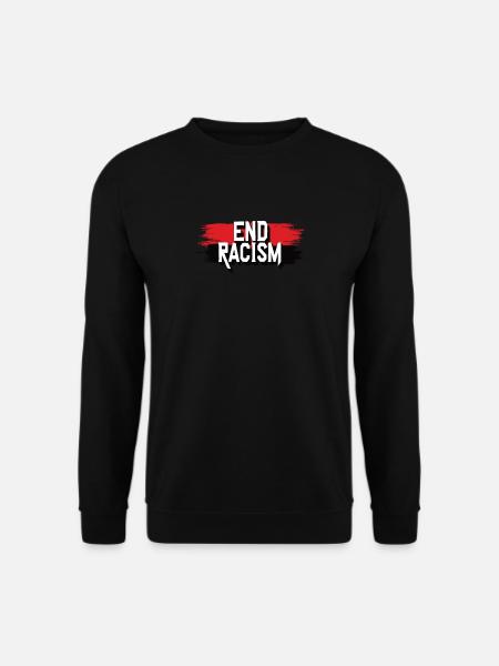 Anti-Racism, Equality & Diversity - Unisex Sweatshirt - black