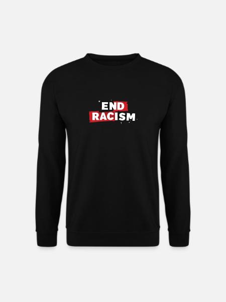 Anti-Racism, Equality & Diversity - Unisex Sweatshirt - black