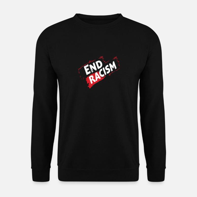 Anti-Racism, Equality & Diversity - Unisex Sweatshirt - black