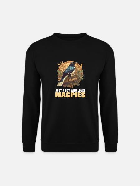 Pies Pie - Sweat-shirt Unisexe - noir
