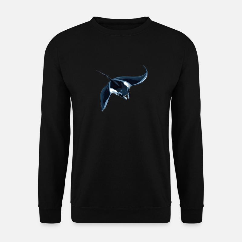 Manta Rays Manta Rays - Unisex Sweatshirt - black