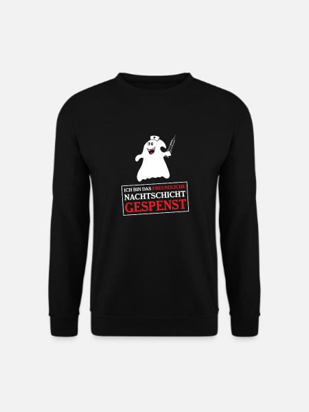 Krankenschwester Krankenpfleger - Unisex Pullover - Schwarz