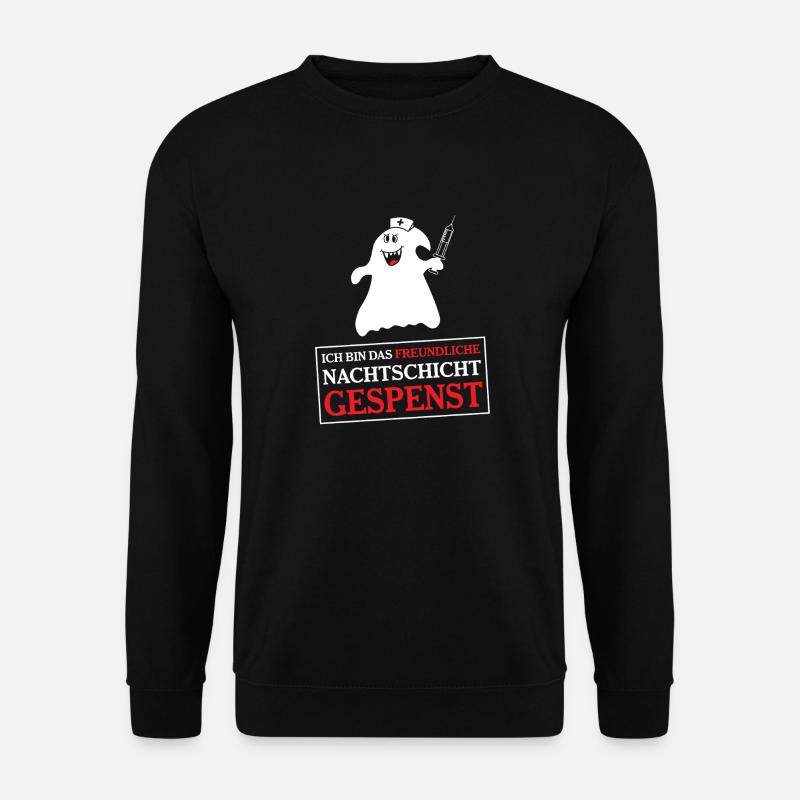 Krankenschwester Krankenpfleger - Unisex Pullover - Schwarz