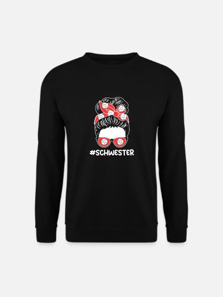 Handball Sister Handball - Unisex Sweatshirt - black