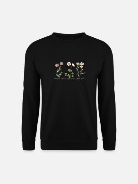 Botanische Illustration Botanical Illustration - Unisex Sweatshirt - black