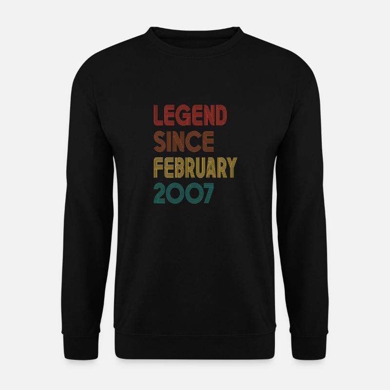 28Zeichenfläche 1 - Unisex Pullover - Schwarz