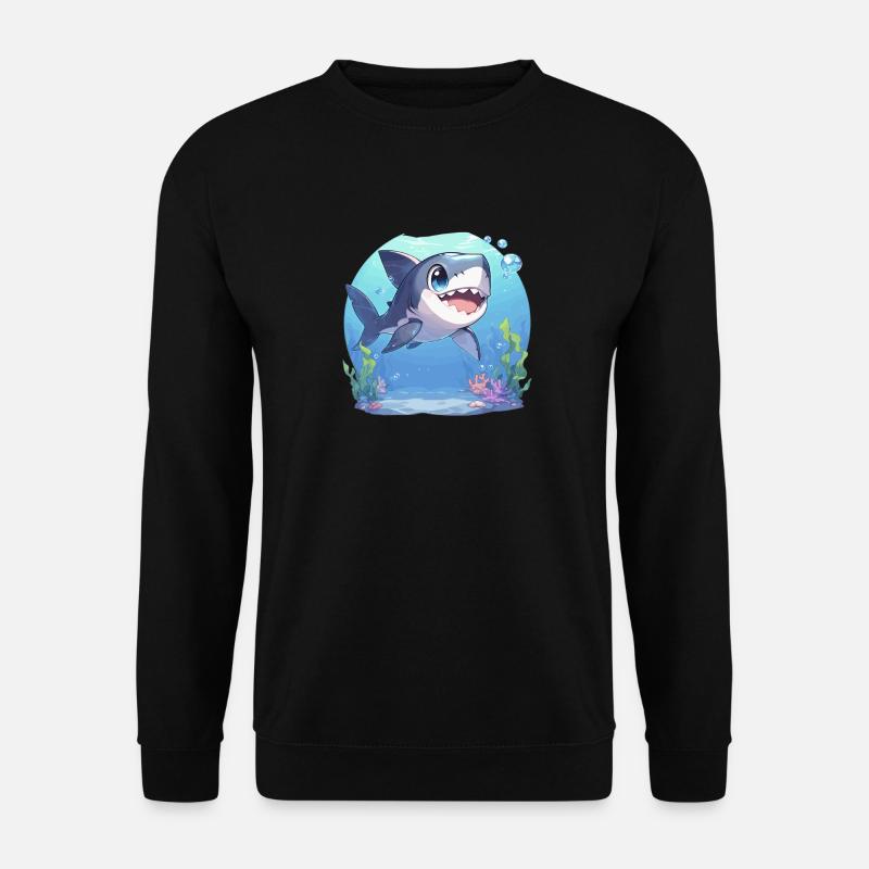 Megalodons Megalodon - Unisex Pullover - Schwarz