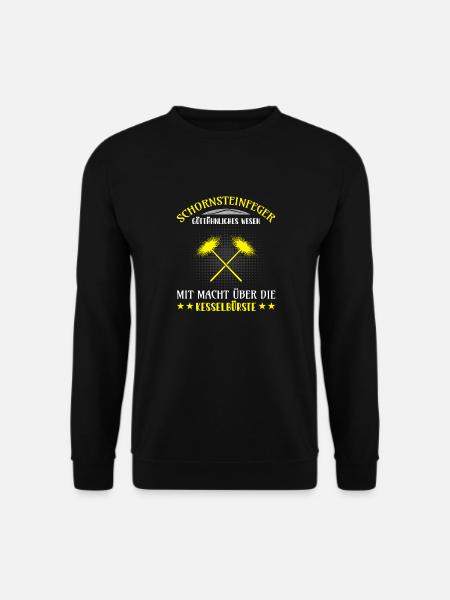 Schornsteinfeger Herren - Unisex Pullover - Schwarz