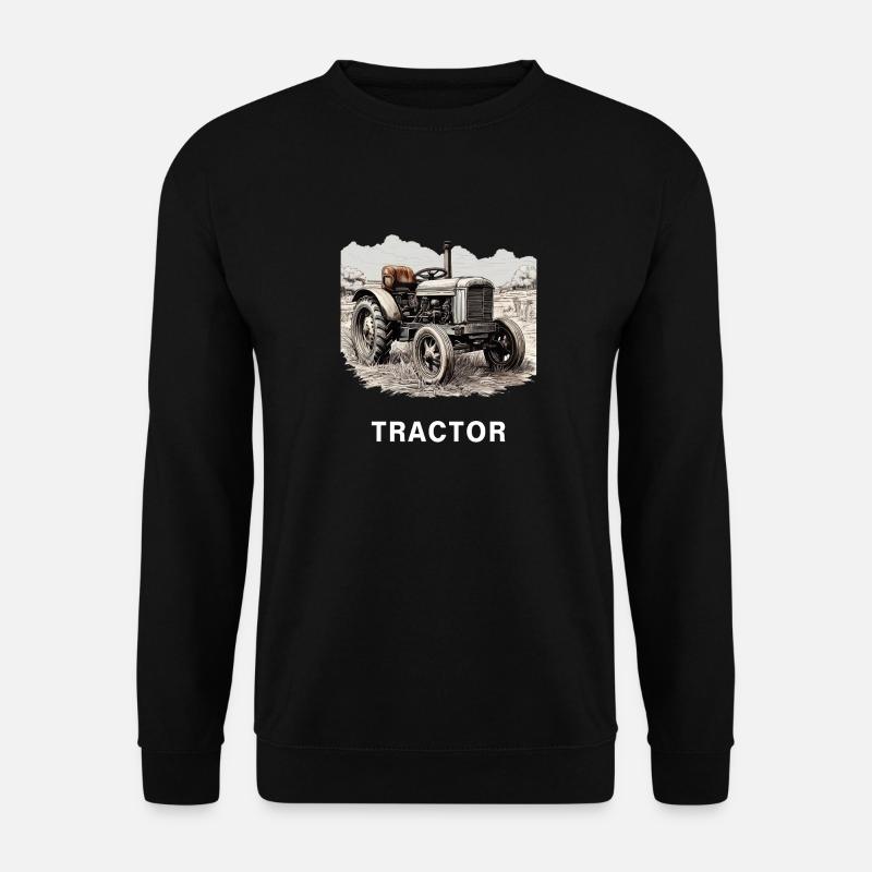 TRACTEUR - Sweat-shirt Unisexe - noir