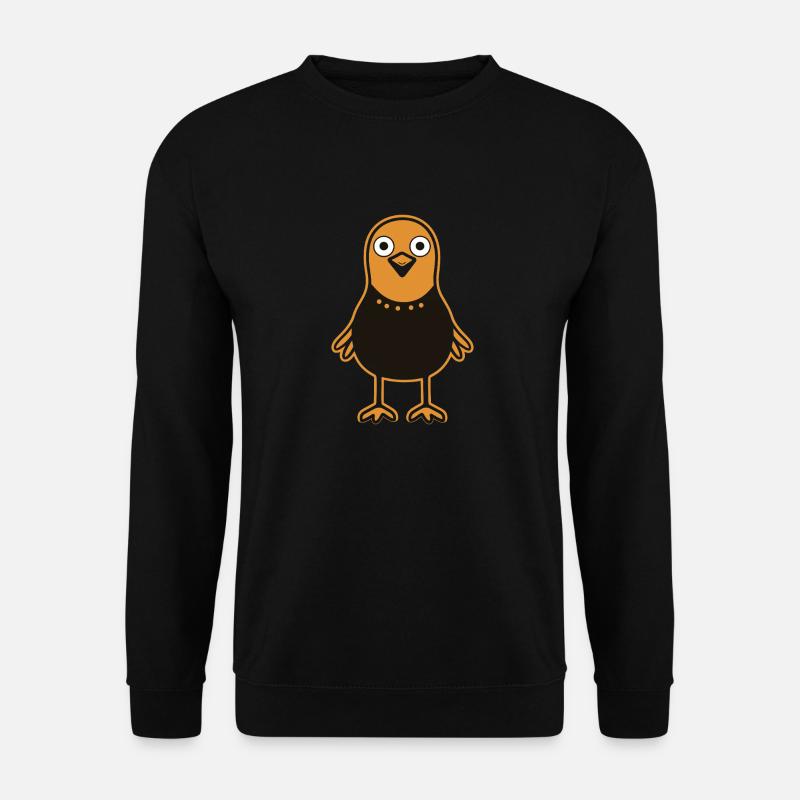 Waldschnepfe - Unisex Pullover - Schwarz