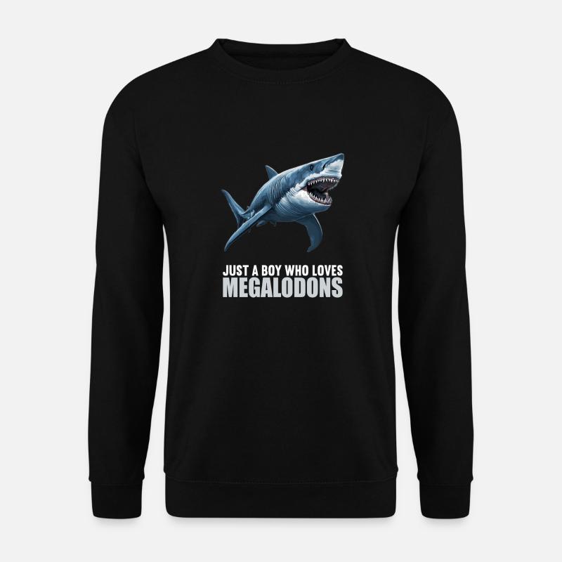 Megalodons Megalodon - Unisex Pullover - Schwarz
