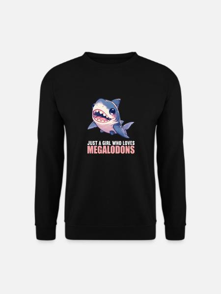 Megalodons Megalodon - Unisex Sweatshirt - black
